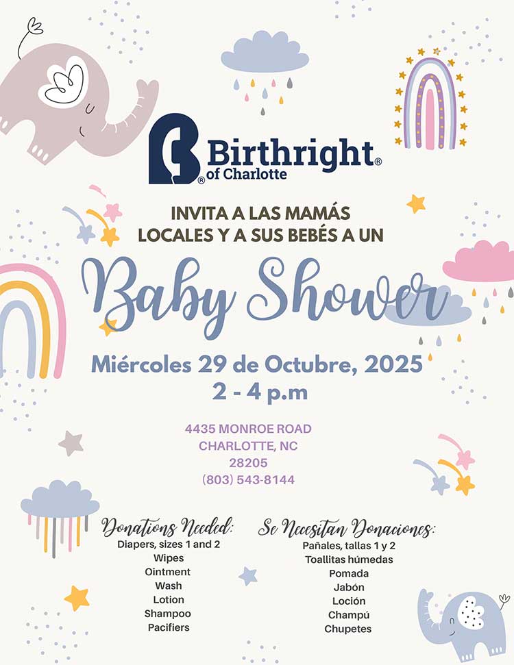 Baby shower for Hispanic moms
