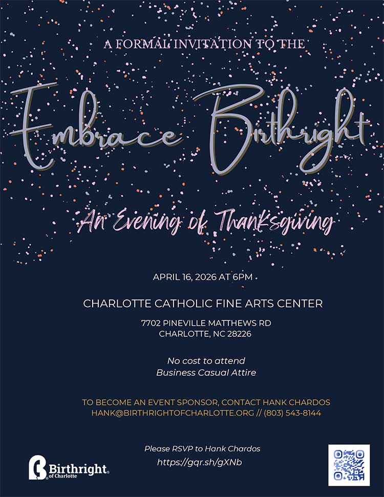 Embrace Birthright 2026 Embrace Birthright 2026