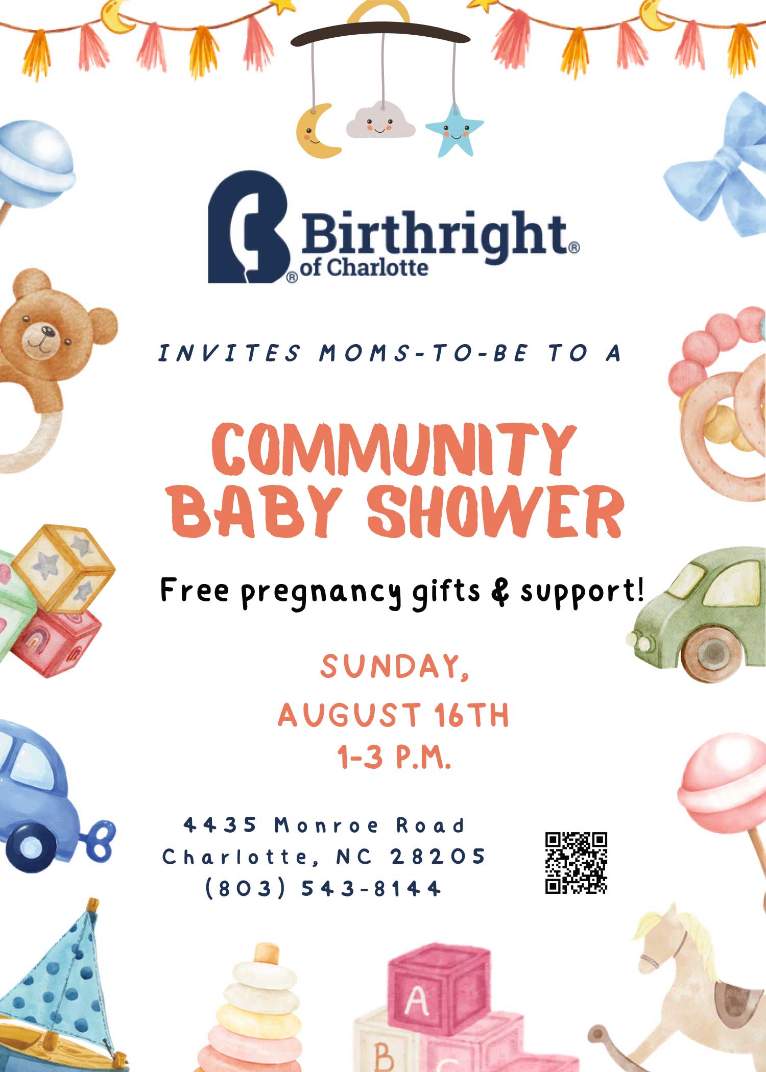 Birthright Community Baby Shower 2026